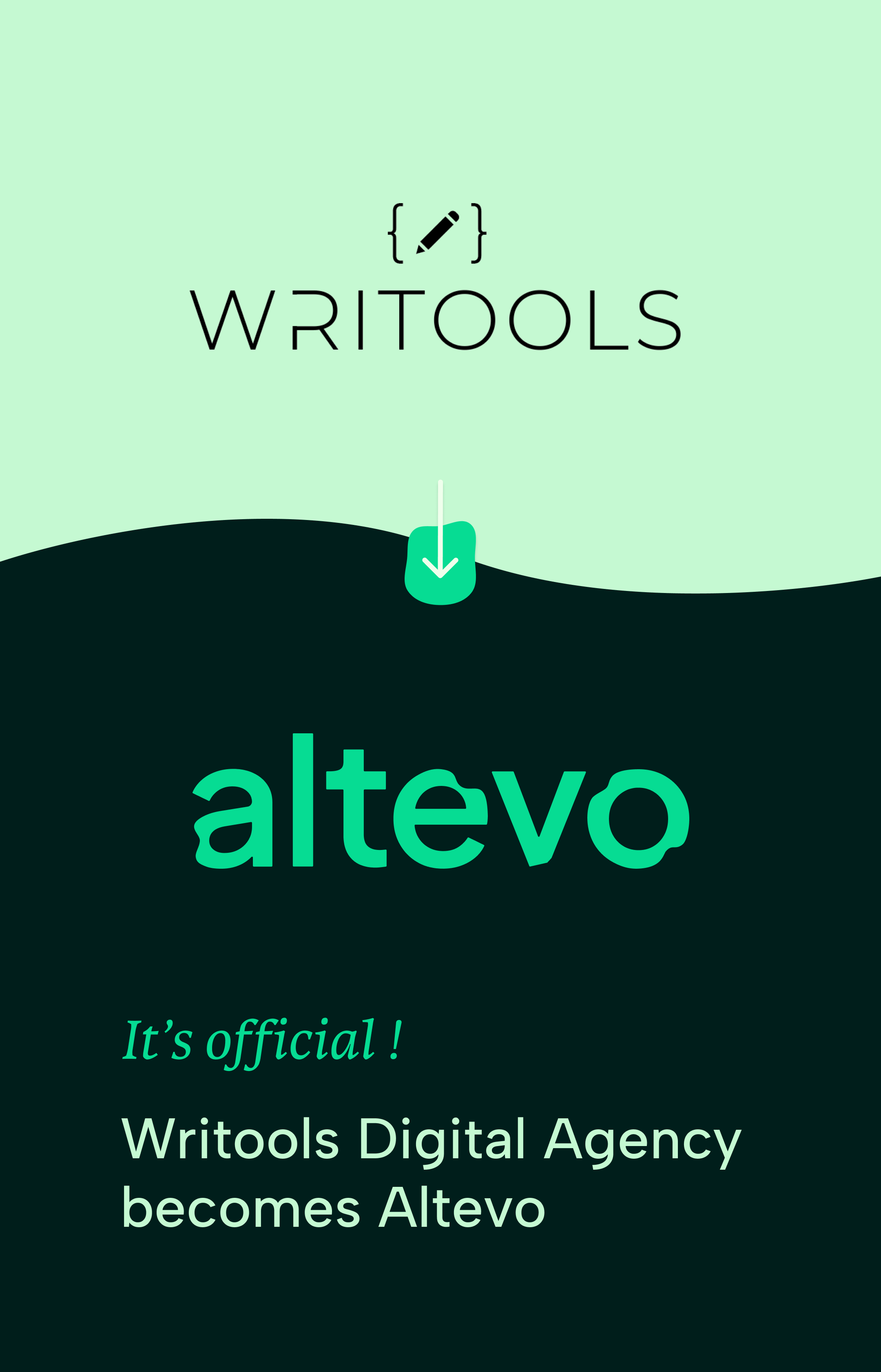 Writools Digital Agency becomes Altevo